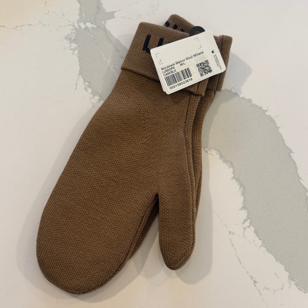 lululemon athletica Brown Mittens